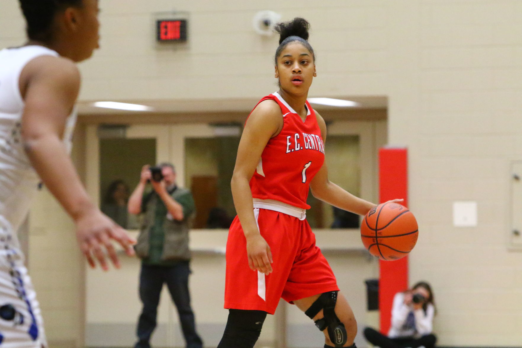 Gallery: Girls Basketball Sectional Finals - E.C. Central vs. Lake Central